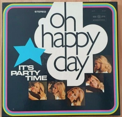 OH HAPPY DAY It´s Party Time ( 5 LP Box ) John J. Lester His Orchestra & Singers - Bild 1 von 3