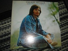 Freddy Weller - Liquor, Love And Life 1976 USA Orig. Vinyl LP E/E