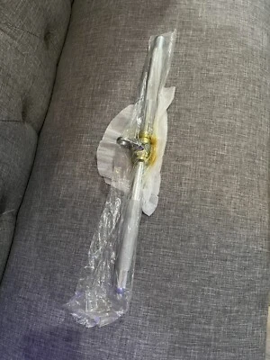 Accesorio de cable de levantamiento de pesas de barra recta giratoria de acero macizo Foto 1 de 4