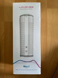 LOVENSE Max 2 Male Masturbator - Picture 1 of 1