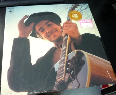 Bob Dylan - Nashville Skyline LP - PC9826 SHRINK W/ HYPE STICKER Lay Lady Lay - Image 1 of 3
