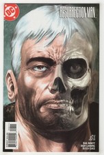 Resurrection Man #8 (Dec 1997, DC) Dan Abnett, Andy Lanning, Butch Guice D