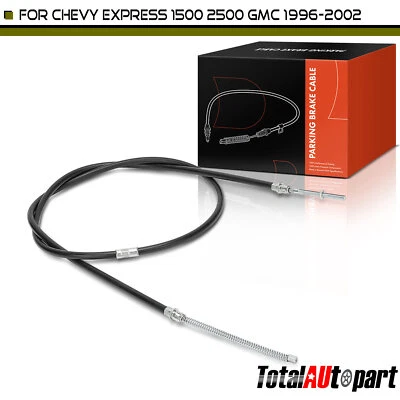 Cable freno estacionamiento trasero derecho GMC Savana 1500 96-02 Chevrolet Express 1500 Foto 1 de 4