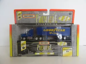 Matchbox 1996 Premiere Collection (Series 1) Good Year Toy Truck, Rigs (NIB) - Picture 1 of 13