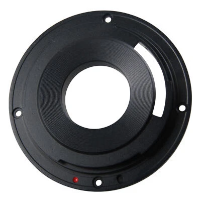 Lens Adapter EF-S EFS 18-55mm f/3.5-5.6 Lens IS II III USM To Canon EF EOS Mount - Image 1 of 4