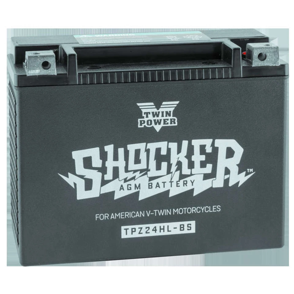 Twin Power TP Shocker Battery YTX-24HL TPZ24HL-BS Foto 1 de 3