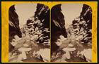Photo Of Stereograph,A Little Water,Tantalus Creek,Landscape,1875,John Hillers 2