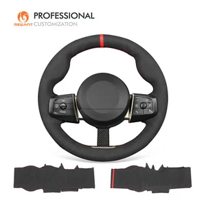 MEWANT Wildleder Lenkradbezug für Mini Countryman U25 2024 / Hatchback F66 2024 - Bild 1 von 9