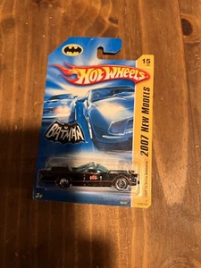 Hot Wheels TV Batmobile 2007 First Editions 15 Of 36 MOC Batman - Picture 1 of 2
