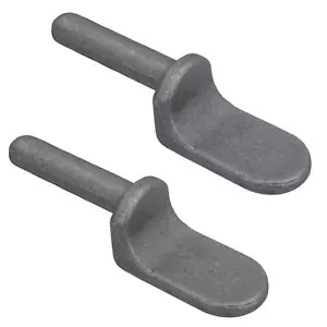 Pin bisagra de tablero de cola de 12,5 mm de soldadura para camiones remolques autocolor 2 piezas - Imagen 1 de 6