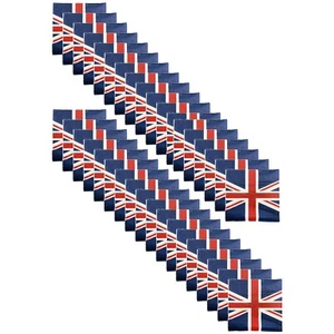 Union Jack Flag Napkins 36 Pack VE Day 80 Great Britain Party Tableware GB - Picture 1 of 2