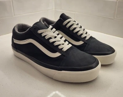 Vans MUESTRA INÉDITA Old Skool Vanstech polar negro blanco para hombre talla 9 AVE bajo Foto 1 de 4