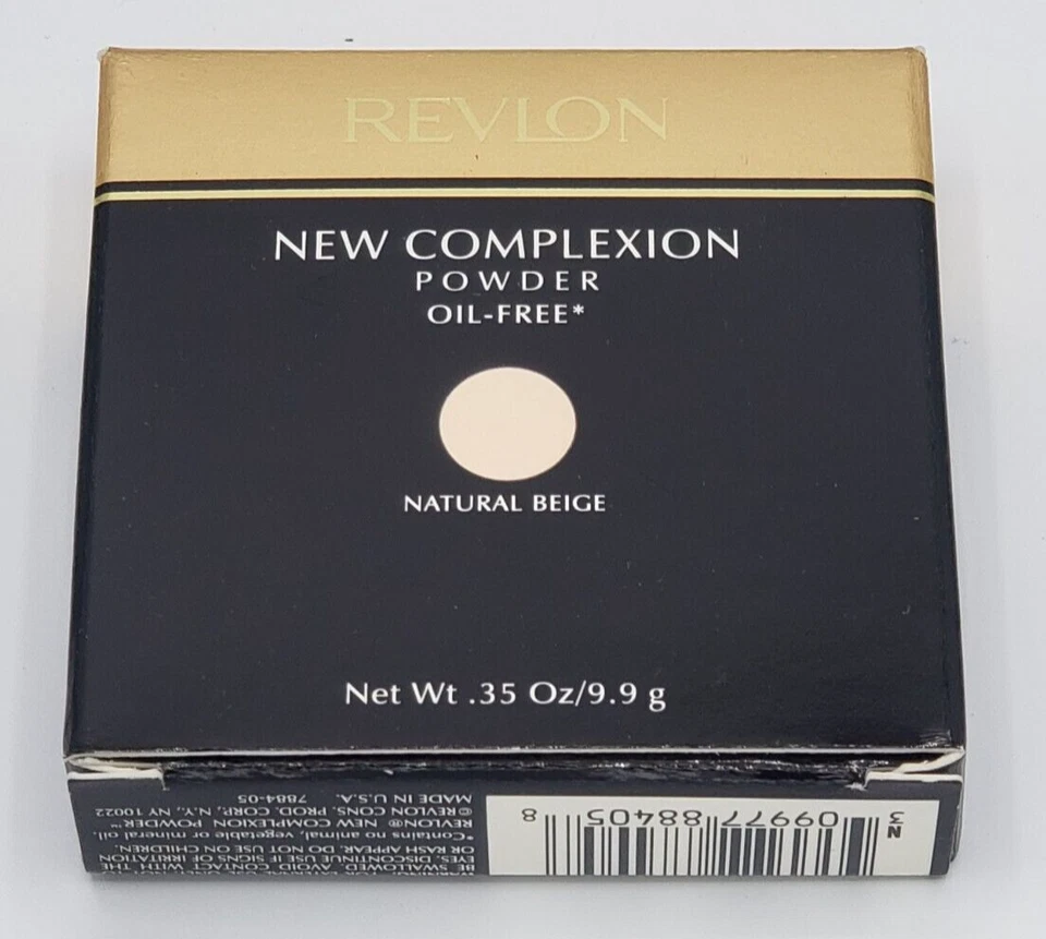 NEW REVLON New Complexion  Powder -NATURAL BEIGE - Image 1 of 1