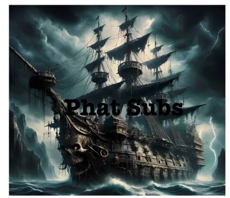 Vaso de sublimación 20 oz envoltura barco pirata listo para presionar transferencia de calor Foto 1 de 1