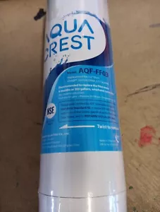 Aqua Crest AQF-FF03 Blanco Nuevo en Paquete Envío Gratis B19 - Imagen 1 de 1