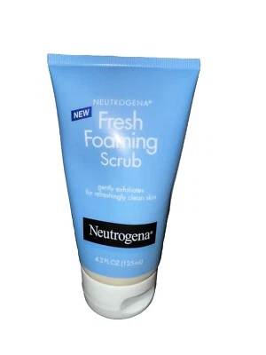 Neutrogena Fresh Foaming Scrub Full Size Rare Hard To Find - Image 1 of 2