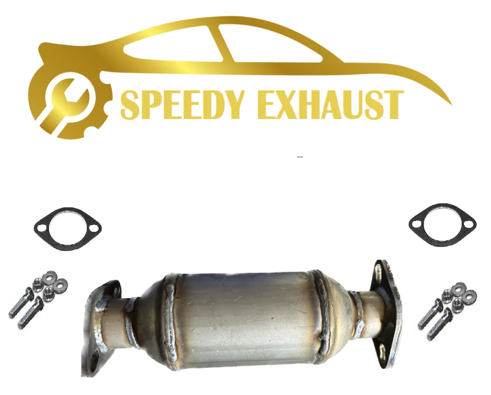 2005 2006 2007 2008 HYUNDAI TUCSON 2.0L DIRECT FIT REAR CATALYTIC CONVERTER - Image 1 of 1