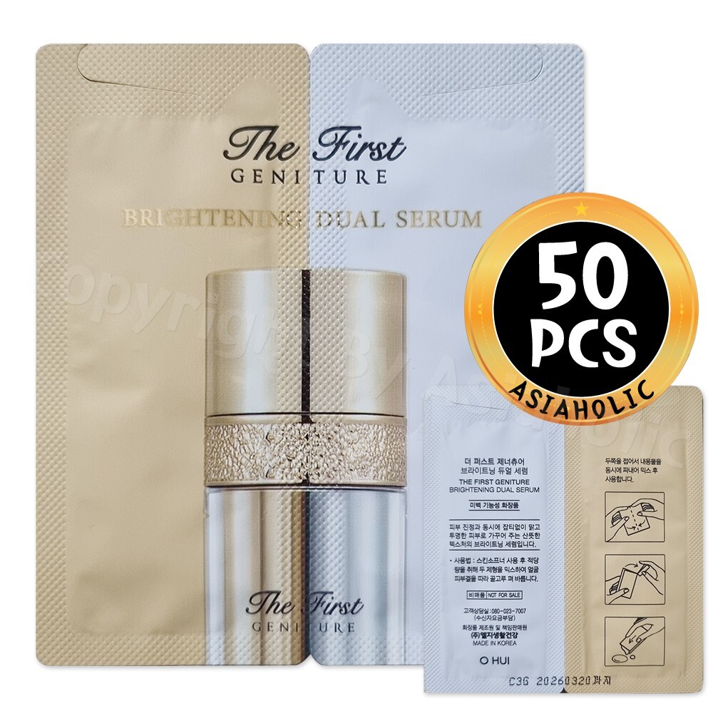 O HUI] The First Geniture Emulsion 5ml X 30ea | Shopee Thailand - Foto 2