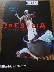 The Barbican Centre Programme National Theatre of Craiova presents ORESTEIA 1998 - Picture 1 of 1
