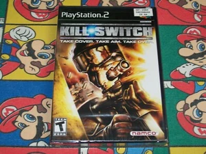 NEW - Kill Switch (Sony PlayStation 2) PS2 CIB Complete - Shooter Game - Picture 1 of 7