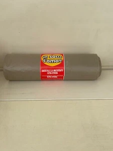 sacchi per pattumiera misura 75x110 confezione da 10 rotoli colore ambra - Foto 1 di 1