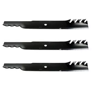 3 USA Mäherklingen® Mulchen High Lift für John Deere 103-0301-S 60 Zoll Deck - Bild 1 von 7
