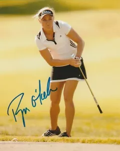 RYANN O'TOOLE SIGNED LPGA GOLF 8x10 PHOTO #5 Autograph PROOF - Picture 1 of 2