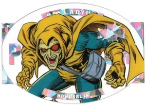 Spider-Man Metal Universe: troquelado de paladio #14 Hobgoblin - Imagen 1 de 1
