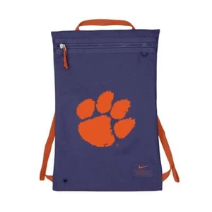 Nike Clemson Tigers Utility Training Gym Sack - Picture 1 of 1