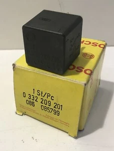 Bosch 0332209201 Relais Arbeitskontakt 20A/24V 5-polig relay le relais  il relai - Bild 1 von 4