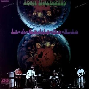 Iron Butterfly - In-A Gadda-Da-Vida LP (VG/VG) . - Picture 1 of 1