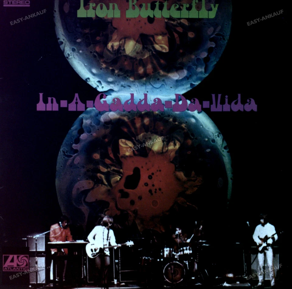 Iron Butterfly - In-A Gadda-Da-Vida LP (VG/VG) . - Image 1 of 1