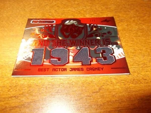 2020 Pop Century And The Winner Is Red Foil James Cagney #7/7 - Picture 1 of 2