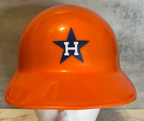 Vintage Laich Houston Astros 1969 Plastic Batting Helmet Souvenir MLB Baseball Cover