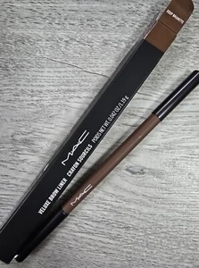 MAC Veluxe Brow Liner | Deep Brunette | 1,19 g/0,042 oz | Nuovo imballato 💯Autentico - Foto 1 di 1