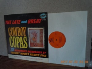 COWBOY COPAS Vinyl LP...THE LATE GREAT...STARDAY...VG+/VG...'64 - Bild 1 von 2