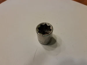 NOS Craftsman 3/8" Drive Star 8pt SAE Socket USA 1/2" G44345 - Bild 1 von 4