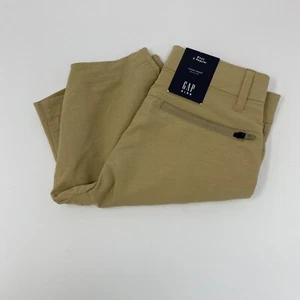 GAP KIDS Everywhere Short  Comfort Stretch Chino Style Beige Boys 5R NWT - Picture 1 of 5