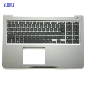 NEW  for DELL inspiron 15-5000 5565 5567 US keyboard Upper Case Palmrest cover - Picture 1 of 3