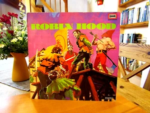 Eberhard Alexander-Burgh "Robin Hood" LP Vinyl Hörspiel E 2001 - Bild 1 von 3