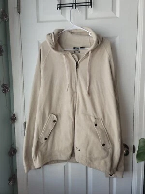 Mujer Oakley Capucha Polar Manga Larga Cremallera Talla XL Con Cremallera/Bolsillos con Botones Foto 1 de 4