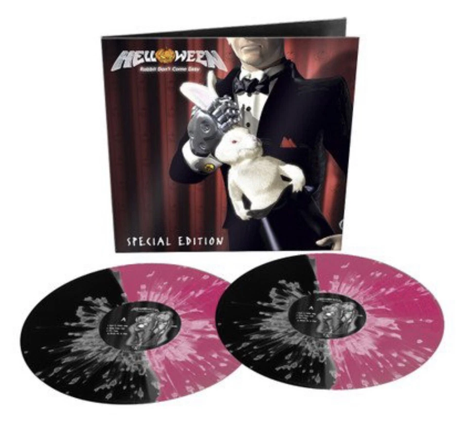 HELLOWEEN - Rabbit Don't Come Easy BI-COLOURED W/ SPLATTER VINYL LP [Ltd. 300] - Image 1 of 1