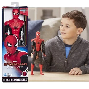 Marvel Spider-Man Far From Home Titan Hero Series Power FX Port Figure Toy Gift - Picture 1 of 4