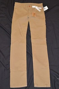 NWT J Girl by J Brand 12-Inch Pencil Leg Color Sahara Size 7 - Picture 1 of 7