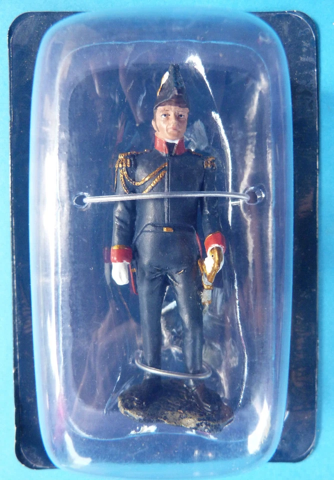 Soldat de plomb HACHETTE n° 147 - Premier empire - Général Rottembourg - Photo 1/1