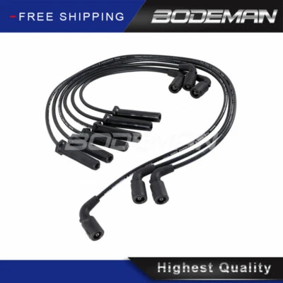 Cables de bujía para Chevy Impala Uplander Lucerne Pontiac G6 2006 2007 3,9 L V6 Foto 1 de 4