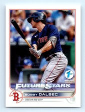 2022 Topps 1st Edition Bobby Dalbec Boston Red Sox #7