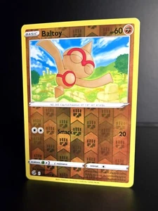 Pokémon TCG - BALTOY - 144/264 - Reverse Holo - Fusion Strike (2021) - NM/MINT - Picture 1 of 1