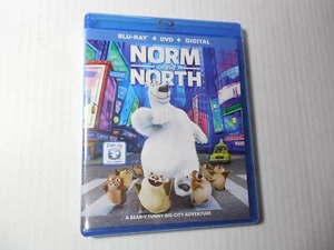 Norm of The North Blu Ray DVD 2015, Widescreen) NEW Sealed Family Kids - Afbeelding 1 van 6