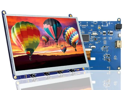 HDMI 7 inch IPS Display Touchscreen for Raspberry Pi 3 1024x600 - Image 1 of 4